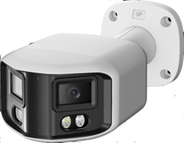 Camara IP de doble lente. Vision de 180º CAMTRONICS-PRO. Doble lente de 2.8mm