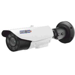 Camara IP bullet varifocal de 12 MPX CAMTRONICS-PRO. Lente Motorizada 4,1 a 12,8 mm