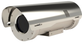 Carcasa ATEX en acero inoxidable 316 L con alimentacion POE