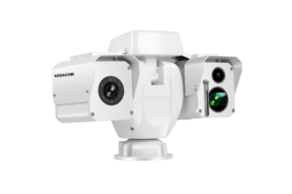 Posionador IP biespectral con camara termica no refrigerada con lente de 100 mm.