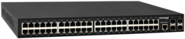 Switch profesional Gestionable de  48 puertos + 4 zocalos SFP con POE total de 860 W