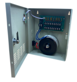 Fuente de Alimentacion con caja con salida de 24 VAC 10 A