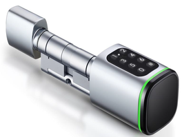 Cilindro europeo para puertas de interior con tarjeta, teclado y APP local o remota "TT Lock"