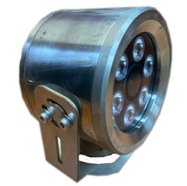 Cámara IP de acero Inoxidable de 5 MPX y lente FIJA