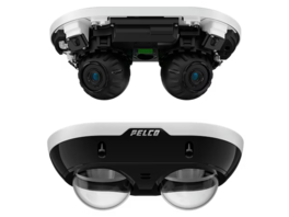 Domo Doble Sarix Enhanced DUO. Dos camaras de 3 MPX cada una. ajustables independientemente.