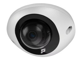 Domo Sarix de 2 MPX extraplano con lente fija de 2,8 mm con IR.