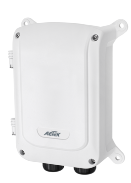 Fuente de Alimentación de 24 V AC con caja exterior. Especial domos motorizadas.