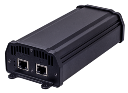Inyector de señal POE de interior 802.3 bt ( Clase 4)  de 90 W.