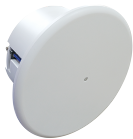 Switch POE de 4 puertos para encastrar en techo.