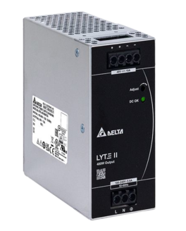 Fuente de Alimentacion industrial de 52 V y 480 W con CARRIL DIN