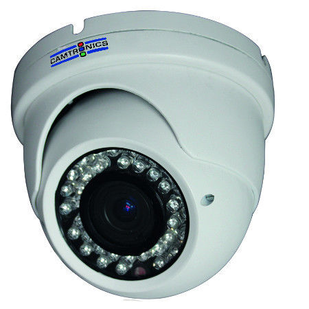 Domo IP 5 MP H265 2.8 a 12 mm 36 LEDs IR 35 m. PoE