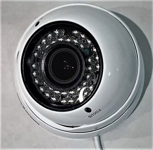 Domo IP 5 MP H265 2.8 a 12 mm 36 LEDs IR 35 m. PoE