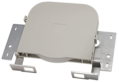 Bandeja de emplame de fibra.