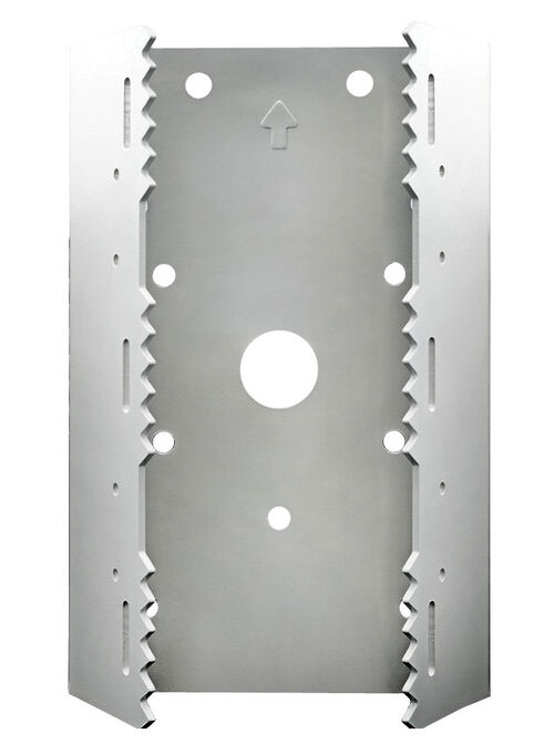 Soporte para montaje en farola para switches externos de AETEK.