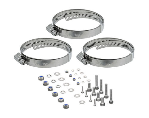 Soporte para montaje en farola para switches externos de AETEK.