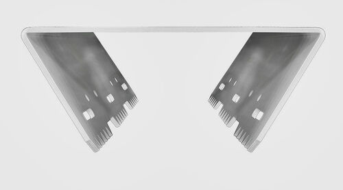 Soporte para montaje en farola para switches externos de AETEK.