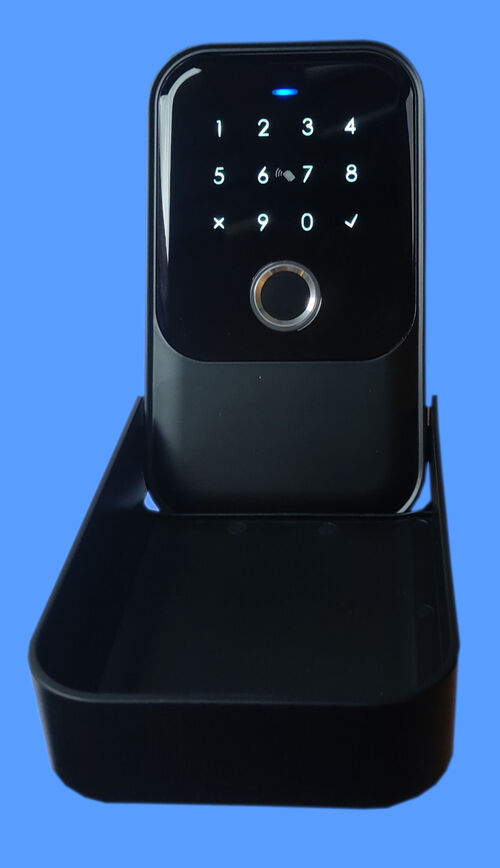 Caja de llaves de exterior con apertura por eKEY, tarjeta, contraseña o huella.