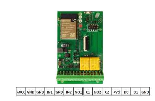 Control de Acceso con Gestion remota