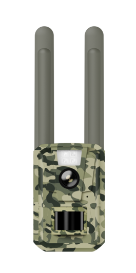 Camara de Grabacion exterior con panel solar y 4 G