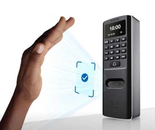 Sistema Biometrico de control de presencia/acceso con lector de venas.