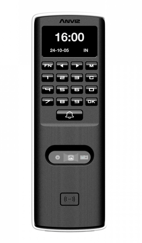 Sistema Biometrico de control de presencia/acceso con lector de venas.