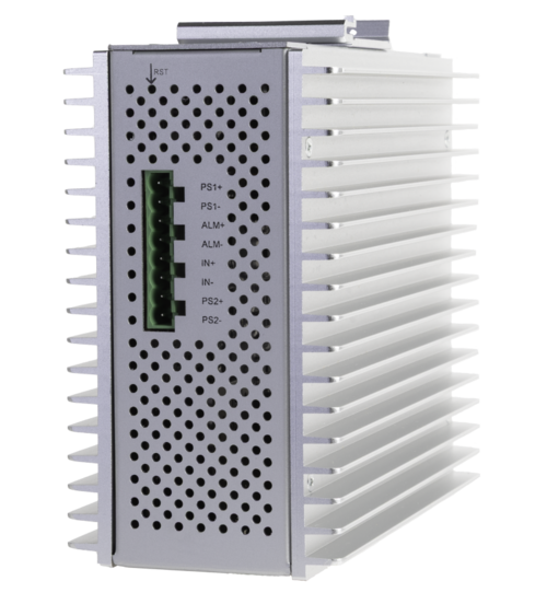 Switch industrial profesional GESTIONABLE con 8 puertos POE BT y dos SFPS