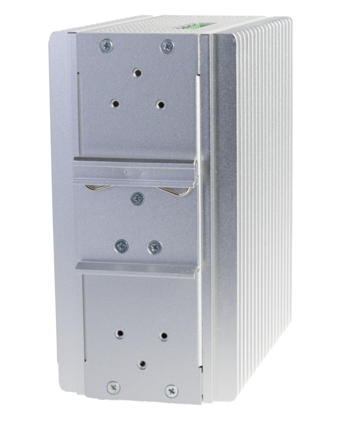 Switch industrial profesional GESTIONABLE con 8 puertos POE BT y dos SFPS