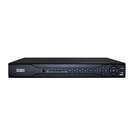 DVR 4 canales FULL HD 25 fps salida HDMI + VGA 1TB 4 entradas de alarma HDD 1 Tb