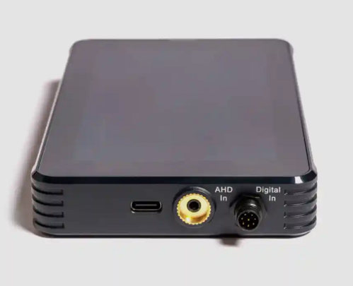 Grabador Portatil a baterias con pantalla de 5"