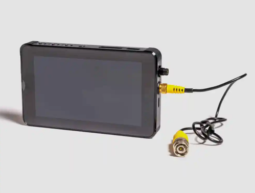 Grabador Portatil a baterias con pantalla de 5"