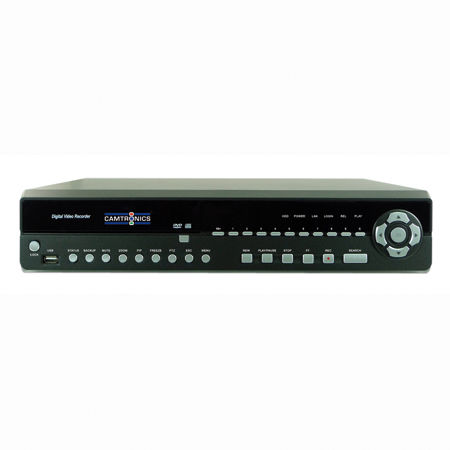 DVR 4 canales FULL HD (1920 x 1080) 4 entradas de alarma 4 entradas de audio HDD 2 TB
