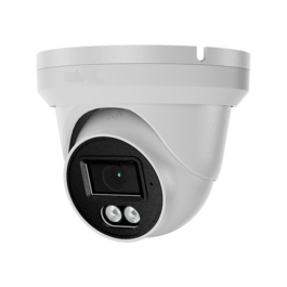 Domo IP  de lente Fija de 2,8 mm de 4 MPX.
