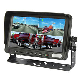 Monitor de 7" con 4 entradas de cmara