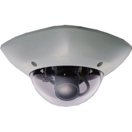 Domo CCD SHARP 1/3". Antivandálica. 3 ejes. 480 líneas 3.5 a 9.5 mm