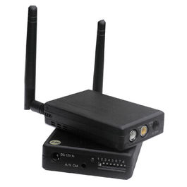 Receptor de 4 canales audio / vídeo 2.4 GHz