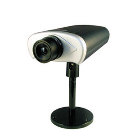 Cmara IP con sensor CCD 1/3" 520 lneas MPEG4