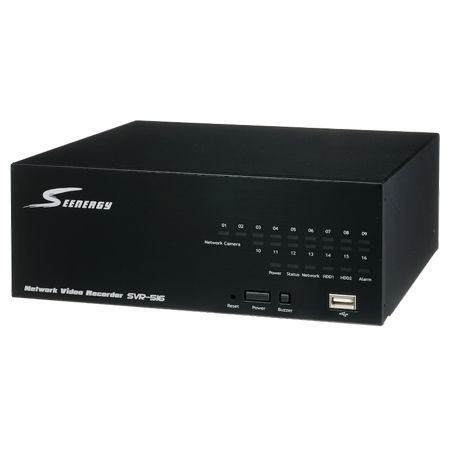 NVR 16 cmaras IP 480 fps 1.3 MP H264 sin HDD