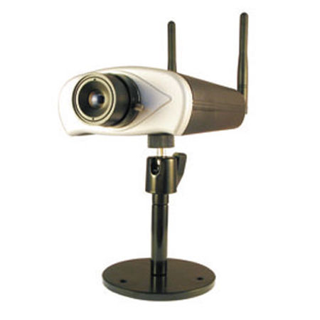 Cmara IP WiFi CCD 1/4" MPEG4 audio 720 x 576