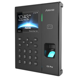 Control horario biométrico con RFID125, MIFARE, WIFI y POE