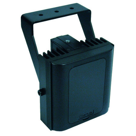 Iluminador de Infrarrojo a LED, lente intercambiable de 30-180 m / 10-95 12V/24V Con sensor.