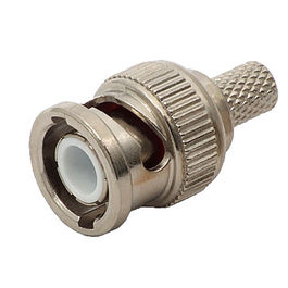 Conector BNC para crimpar 50 unidades