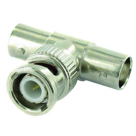 Conector BNC en T bolsa 10 unidades