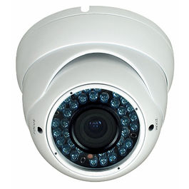 Domo IP FULL HD 1080P 2.8 a 12 mm 36 LEDs PoE antivandálica