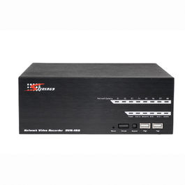 NVR 8 cámaras IP 240 fps 1.3 MP H264 sin HDD