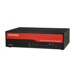 Grabador digital 8 cámaras IP 1080P H264