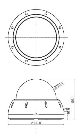 Domo 530 lneas 4 a 9 mm