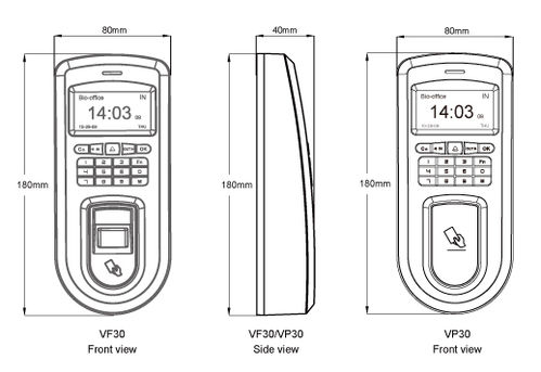 vf 30 diagra