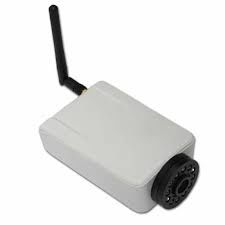 Cámara color IP WiFi 12 LEDs entrada / salida alarma