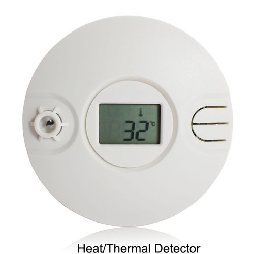 Detector inalmbrico de altas temperaturas y fuego para alarmas de serie X-Alarm de Camtronics