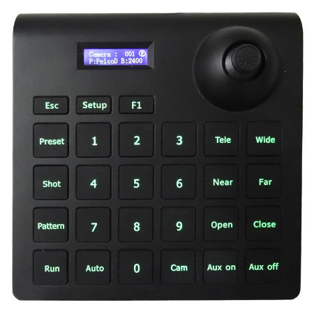 Mini teclado para control PTZ
